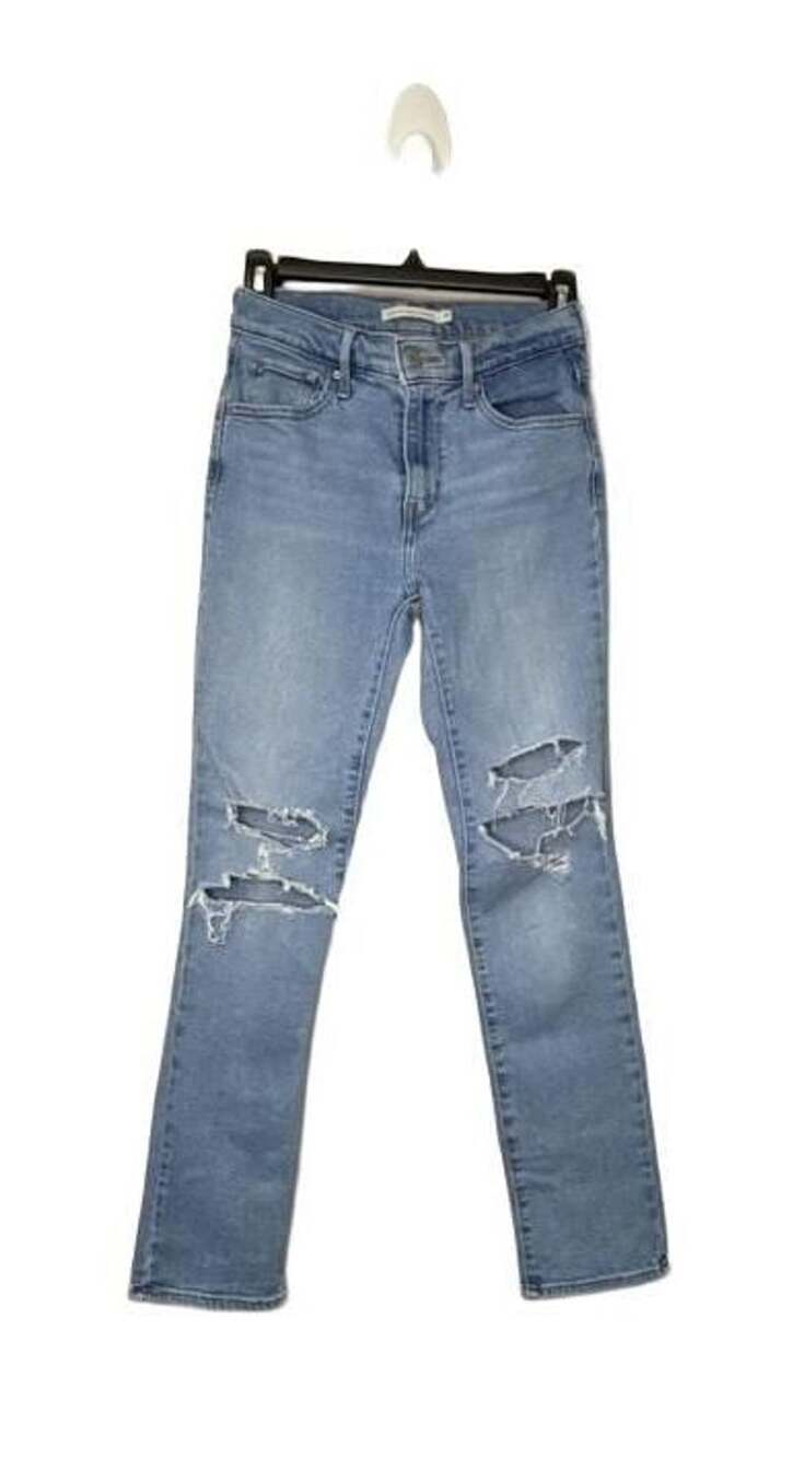 Levi's 721 High Rise Skinny Jeans 25x28
